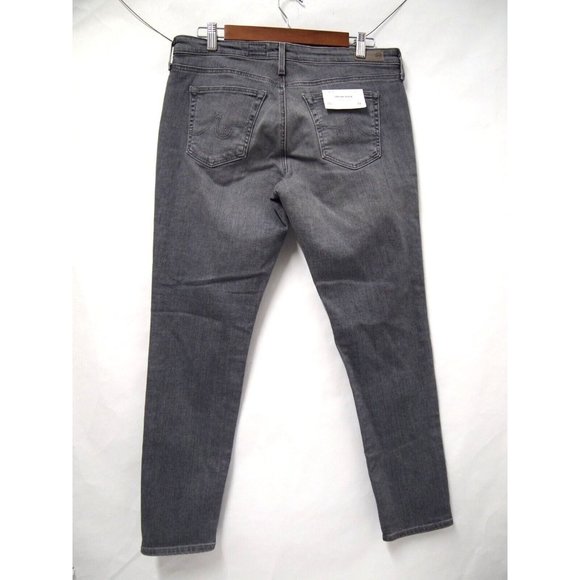 NWT AG Adriano Goldschmied Womens Jeans 31 Legging Ankle Skinny Grey Low Rise - Picture 3 of 7